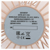 Вентилятор настольный CENTEK CT-5041, USB-питание, 3 режима, LED-подсветка, d=10 см, 5 Вт, белый