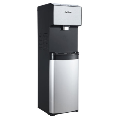 Кулер для воды HOTFROST V450ASM, напольный, НАГРЕВ/ОХЛАЖДЕНИЕ КОМПРЕССОРНОЕ, самоочистка, 1 кран, 120145001