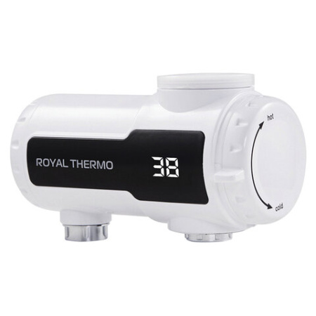 Водонагреватель проточный электрический ROYAL THERMO UniTap Mini, 3,3 кВт, 1,48 л/мин, насадка, НС-1588908