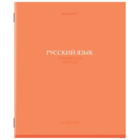 Тетради предметные, КОМПЛЕКТ 13 ПРЕДМЕТОВ, 36 л., обложка мелованная бумага, BRAUBERG, "КОЛОР", 405161