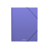 Папка на резинках ERICH KRAUSE "Diagonal Pastel", до 300 листов, ассорти, 600 мкм, 50400