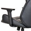 Кресло BRABIX PREMIUM "Tokyo EX-595", регулируемый подголовник, рециклированная кожа, черное, 532975