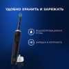 Зубная щетка электрическая ORAL-B (Орал-би) Vitality Pro, ЧЕРНАЯ, 1 насадка, 80367641