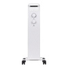 Обогреватель масляный ELECTROLUX EOH/BE-11ZW, 2200 Вт, 11 секций, белый, НС-1639046