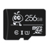 Карта памяти microSDXC 256 GB SMARTBUY, UHS-I, 90 Мб/сек (class 10), с адаптером, SB256GBSDCL10-01