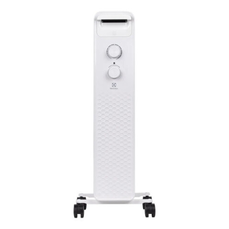 Обогреватель масляный ELECTROLUX EOH/BE-11ZW, 2200 Вт, 11 секций, белый, НС-1639046