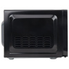 Микроволновая печь SONNEN MW2070BLCR-6MB, 20 л, 700 Вт, таймер, механическое управление, ручка, черная/хром, 454982