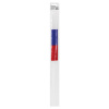 Флаг России ручной 30х45 см, без герба, с флагштоком, BRAUBERG/STAFF, 550182