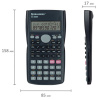 Калькулятор инженерный BRAUBERG SC-82MS (158х85 мм), 240 функций, 10+2 разрядов, темно-синий, 271721