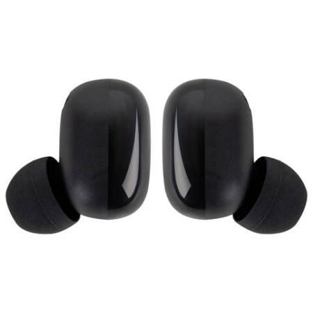 Наушники беспроводные TWS внутриканальные с микрофоном, SONNEN EP-BH25B, Bluetooth 5.3, черные, 514125