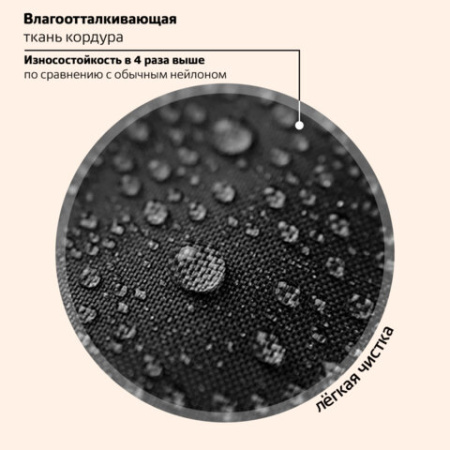 Ранец BRAUBERG LIGHT, 1 отделение, с брелоком, "Стильный бант", 36х26х13 см, 274386