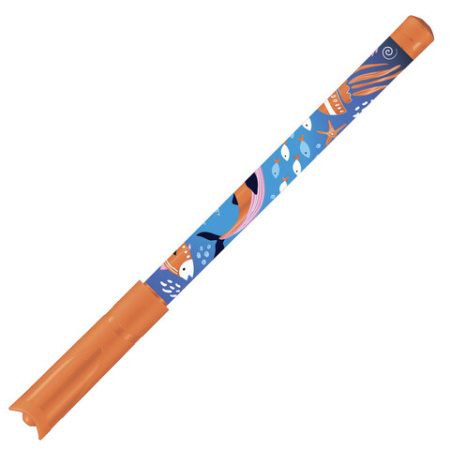 Фломастеры MAPED COLOR'PEPS "Ocean Life", 12 цветов, смываемые, вентилируемый колпачок, 845701