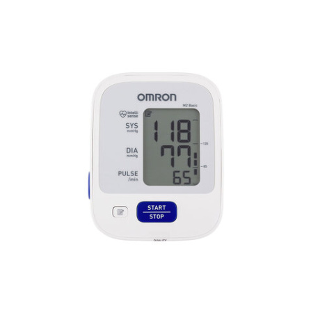 Тонометр (МЕД РегУд) OMRON M2 (HEM-7121-RU), манжета 22-32 см, автоматический, на плечо, питание 4хАА