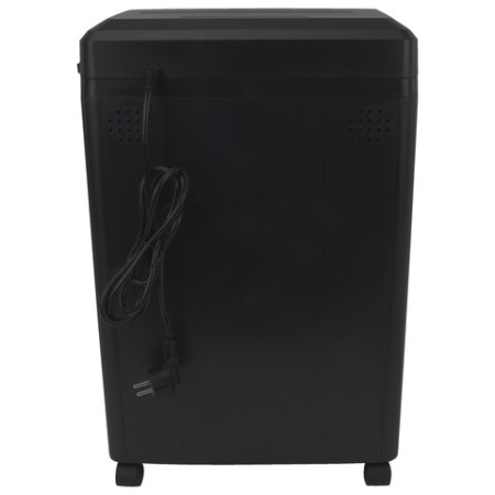 Уничтожитель (шредер) BRAUBERG PROFESSIONAL PS-623n, CD, "HeavyDuty", 7 уровень секретности, 1х2 мм, 6 листов, корзина 23 литра, 532592