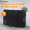 Чехол для ноутбука HEIKKI OPTION MAX 15,6'' (ХЕЙКИ), с ручкой и карманом, черный, 39х27х3 см, 272602