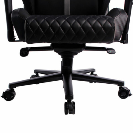 Кресло BRABIX PREMIUM "Core GM-160", мультиблок, 4D подлокотники, литой поролон, черное/серое, 532952