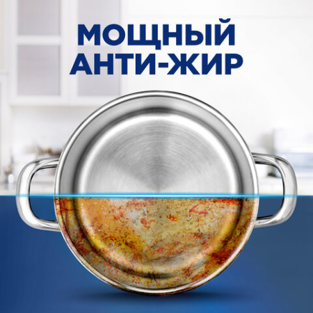 Капсулы для посудомоечных машин 94 шт., FINISH Quantum "All in 1", 3263215