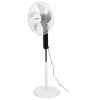 Вентилятор напольный, 3 режима, пульт ДУ, SONNEN TF-45W-40-520, d=40 см, 45 Вт, белый, 454788