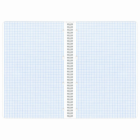 Тетрадь А4, 96 л., BRAUBERG, гребень, клетка, обложка картон, КРАСИВЫЕ ЦВЕТЫ, 403072