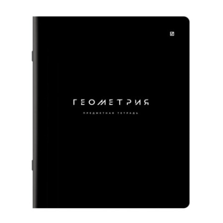 Тетради предметные, КОМПЛЕКТ 12 ПРЕДМЕТОВ 48 л., пластиковая обложка, BRAUBERG "BLACK MODE", 405541