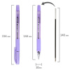 Ручка шариковая BRAUBERG BP-GT PASTEL, СИНЯЯ, корпус ассорти, пишущий узел 0,7 мм, линия письма 0,35 мм, 144503
