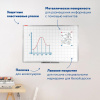 Доска магнитно-маркерная В КЛЕТКУ 60х90 см, алюминиевая рамка, ГАРАНТИЯ 10 ЛЕТ, РОССИЯ, BRAUBERG, 236862