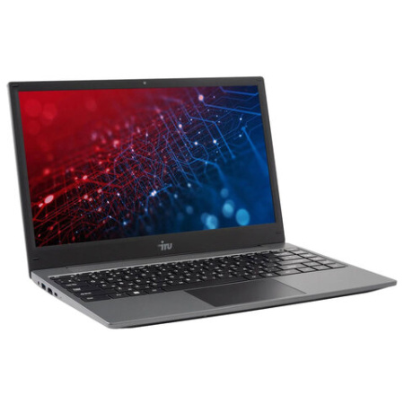 Ноутбук IRU Tactio 14ALH 14", Intel Core i5-1235U, 8 Гб, SSD 256 Гб, FreeDOS, серый, 2058896