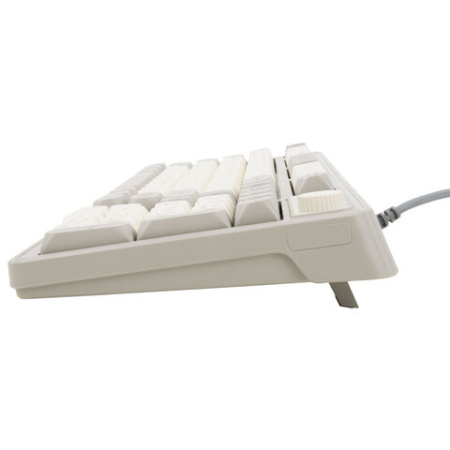 Клавиатура проводная USB, 102+98 клавиш, LED-подсветка, SONNEN K620, слоновая кость / серая, 513950