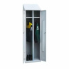 Крыша наклонная к шкафу металлическому для одежды, BRABIX LK 21-60/ПРАКТИК LS 21-60, S23099501802