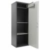 Шкаф металлический для документов AIKO "SL-125ТEL" ГРАФИТ, 1252х460х340 мм, 28 кг, S10799130902