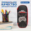 Пенал BRAUBERG, 1 отделение, 1 откидная планка, ЭВА, 22х10х5 см, "Новый уровень", 270703