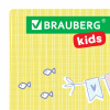 Настольное покрытие BRAUBERG KIDS для труда и творческих занятий, ПВХ, "Художник", 50х35 см, 272358