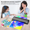 Ламинатор BRAUBERG NANO PLUS, формат A3, толщина пленки 60-150 мкм, скорость 25 см/мин., 532625