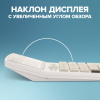 Калькулятор настольный BRAUBERG EXTRA-12-WAB (206x155 мм),12 разрядов, двойное питание, антибактериальное покрытие, БЕЛЫЙ, 250490