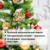 Ель новогодняя искусственная "Премиум" 120 см, литой ПЭТ, зеленая, ЗОЛОТАЯ СКАЗКА, 591309