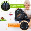 Рюкзак BRAUBERG KIDS PLAY детский, 1 отделение, 3 кармана, "Веселые гонки", 29х23х12 см, 273149