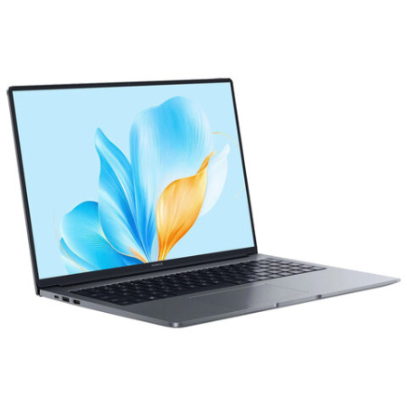 Ноутбук HONOR MagicBook X16 16", Intel Core i3-1315U, 8 Гб, SSD 512 Гб, No OS, серый, 5301ALXS
