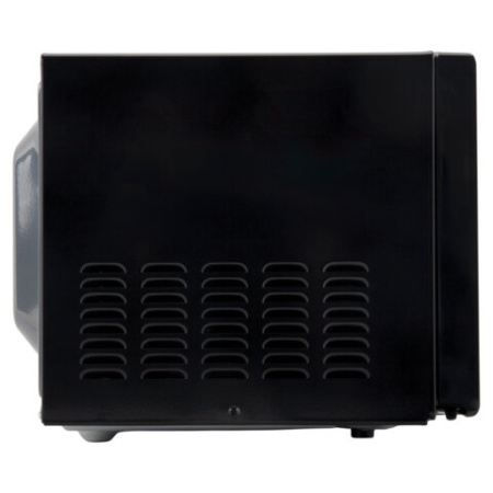 Микроволновая печь SONNEN MW2070BL-6M, 20 л, 700 Вт, таймер, механическое управление, кнопка, черная, 454984