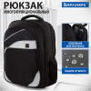Рюкзак BRAUBERG FUNCTIONAL с отделением для ноутбука, 3 отделения, нагрудный ремешок, "Sprinter", 46х34х21 см, 224453
