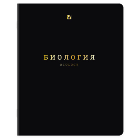 Тетради предметные, КОМПЛЕКТ 12 ПРЕДМЕТОВ, 48 л., Soft-Touch, 3D-фольга, BRAUBERG, "BLACK GOLD", 405602