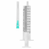 Шприц 2-х компонентный SFM, 10 мл, КОМПЛЕКТ 100 шт, в коробке, игла 0,8х40 - 21G, 534272