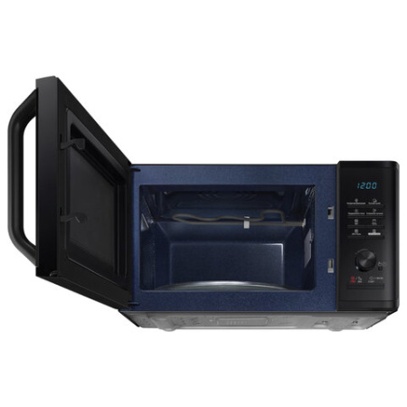 Микроволновая печь SAMSUNG MG23K3515AK/BW, объем 23 л, мощность 800 Вт, электронное управление, черная