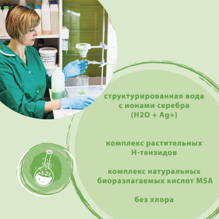 Средство для удаления известкового налета и ржавчины мл SYNERGETIC, распылитель, ЭКО