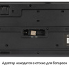 Клавиатура беспроводная бесшумная, USB, 104 клавиши, SONNEN 1065, черная, 513951