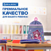 Мешок для обуви BRAUBERG, с петлей, светоотражающая полоса, 2 отделения, 46х36 см, "Друзья навсегда", 272398