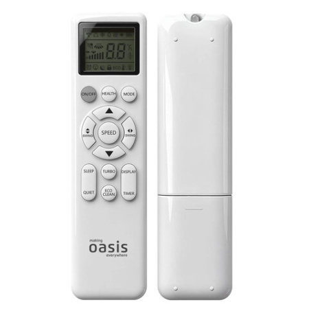 Сплит-система OASIS O-ONF18, внешний и внутренний блок, площадь помещения до 54 м2