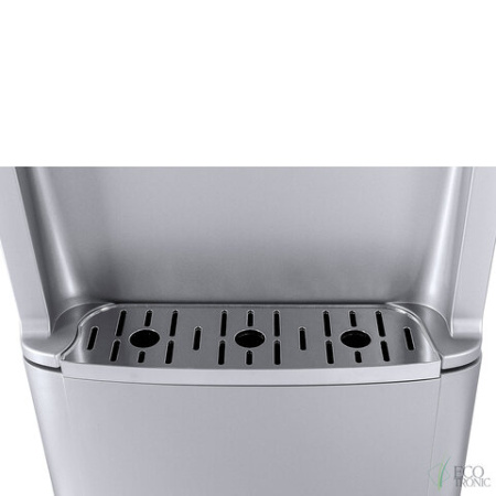 Пурифайер для воды ECOTRONIC M30-U4LE напольный, НАГРЕВ/ОХЛАЖДЕНИЕ ЭЛЕКТРОННОЕ, 3 крана, серый 11729