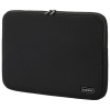 Чехол для ноутбука HEIKKI SLIM 15,6'' (ХЕЙКИ), неопрен, Case, черный, 26х37х2,5 см, 272605