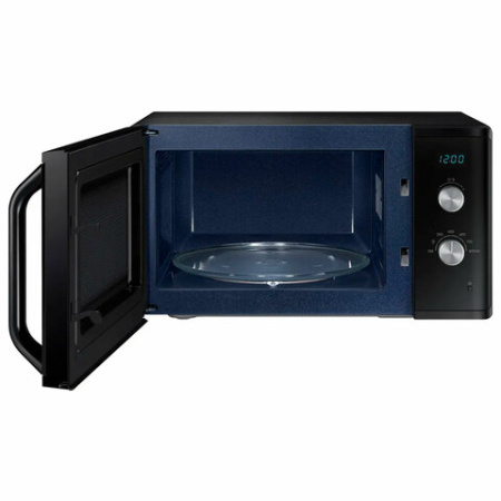 Микроволновая печь SAMSUNG MS23K3614AK/BW, объем 23 л, мощность 800 Вт, механическое управление