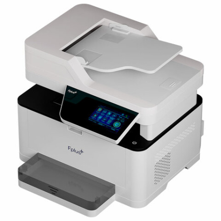 МФУ лазерное Fplus MB302ADN, "3 в 1", A4, 30 стр./мин., 65000 стр./мес, АПД, ДУПЛЕКС, сетевая карта
